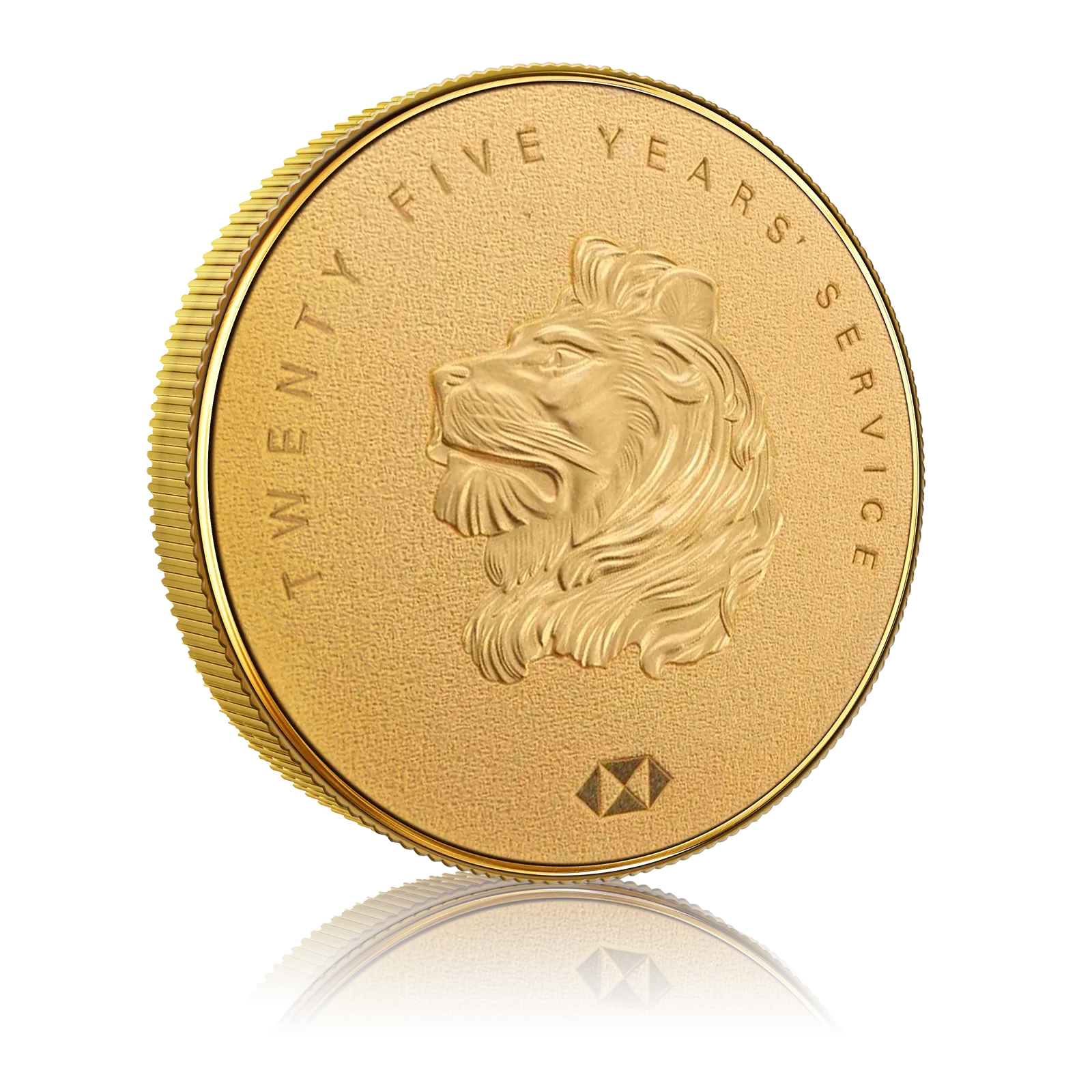 1oz Gold PAMP HSBC Celebrating 25 Years of Service (Box Set) 7